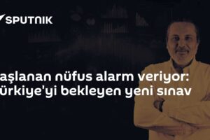 Yaşlanan nüfus alarm veriyor: Türkiye'yi bekleyen yeni sınav