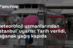 Meteoroloji uzmanlarından 'İstanbul' uyarısı: Tarih verildi, sağanak yağış kapıda