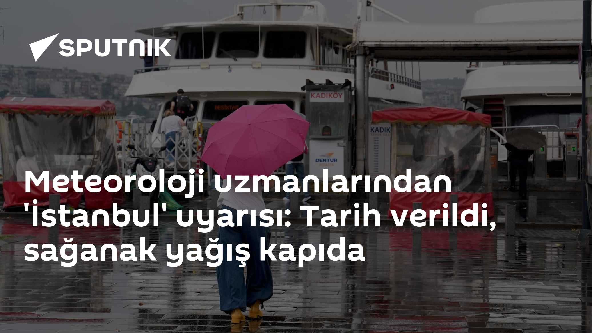 Meteoroloji uzmanlarından 'İstanbul' uyarısı: Tarih verildi, sağanak yağış kapıda
