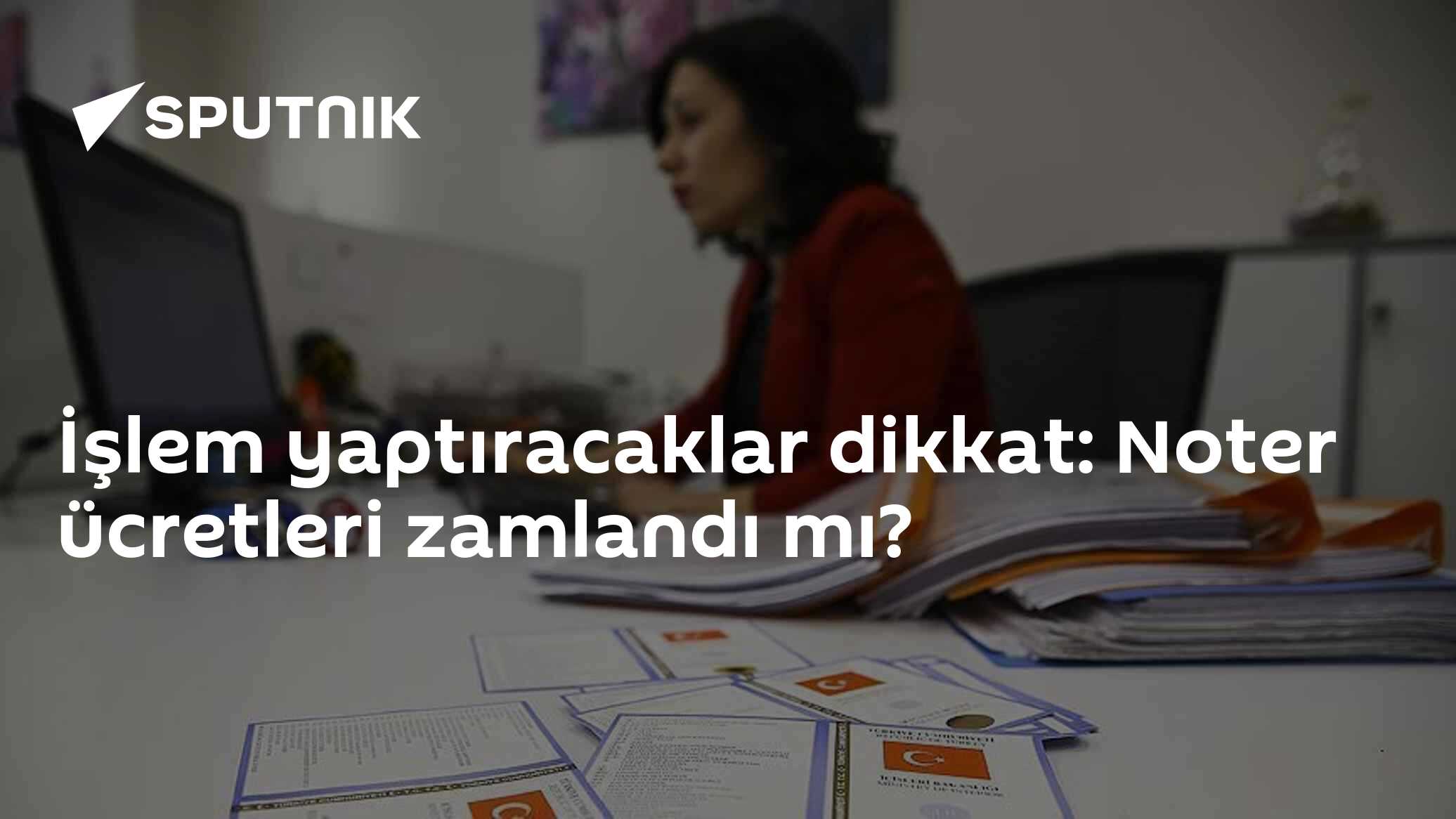 İşlem yaptıracaklar dikkat: Noter ücretleri zamlandı mı?