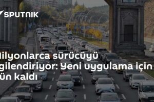 Milyonlarca sürücüyü ilgilendiriyor: Yeni uygulama için 5 gün kaldı