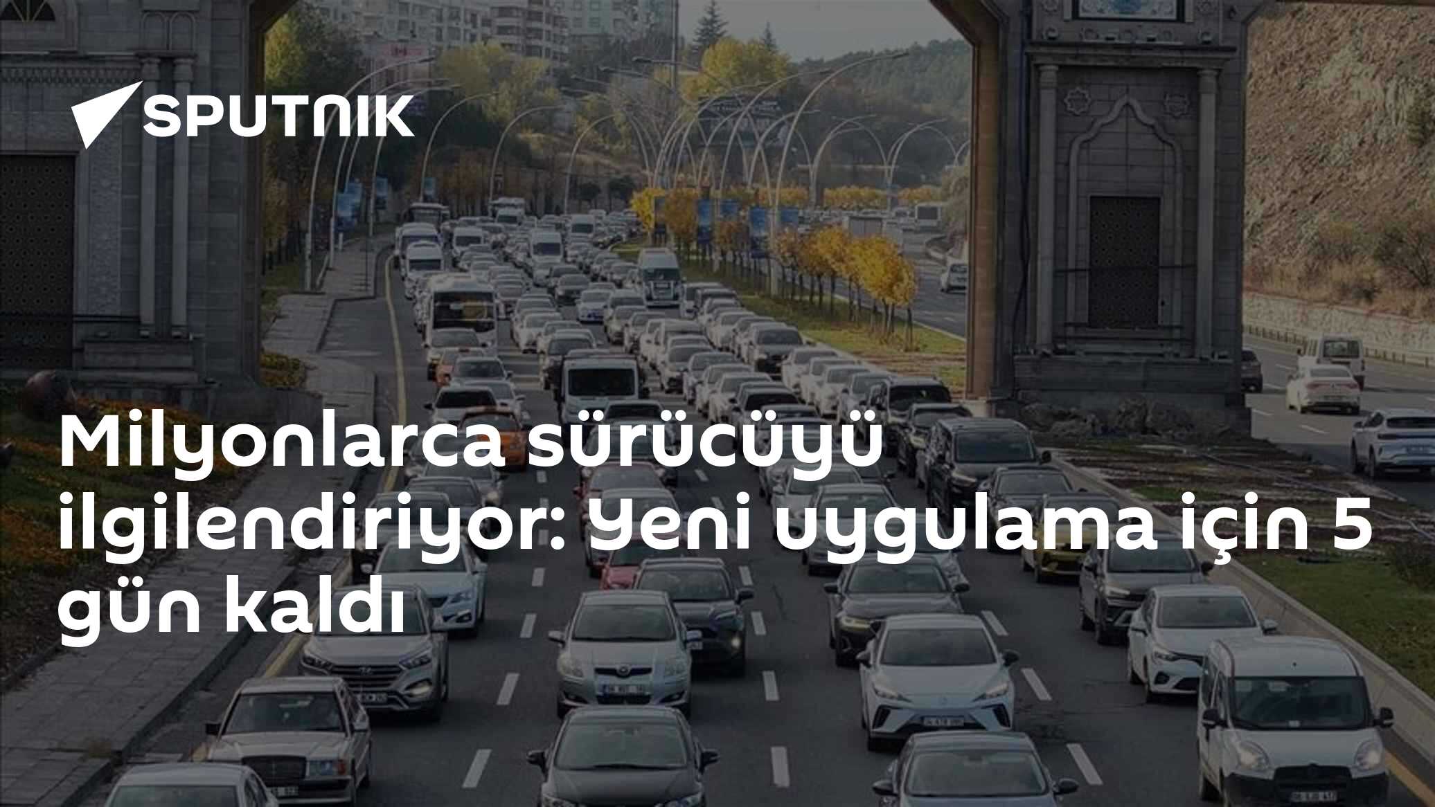 Milyonlarca sürücüyü ilgilendiriyor: Yeni uygulama için 5 gün kaldı