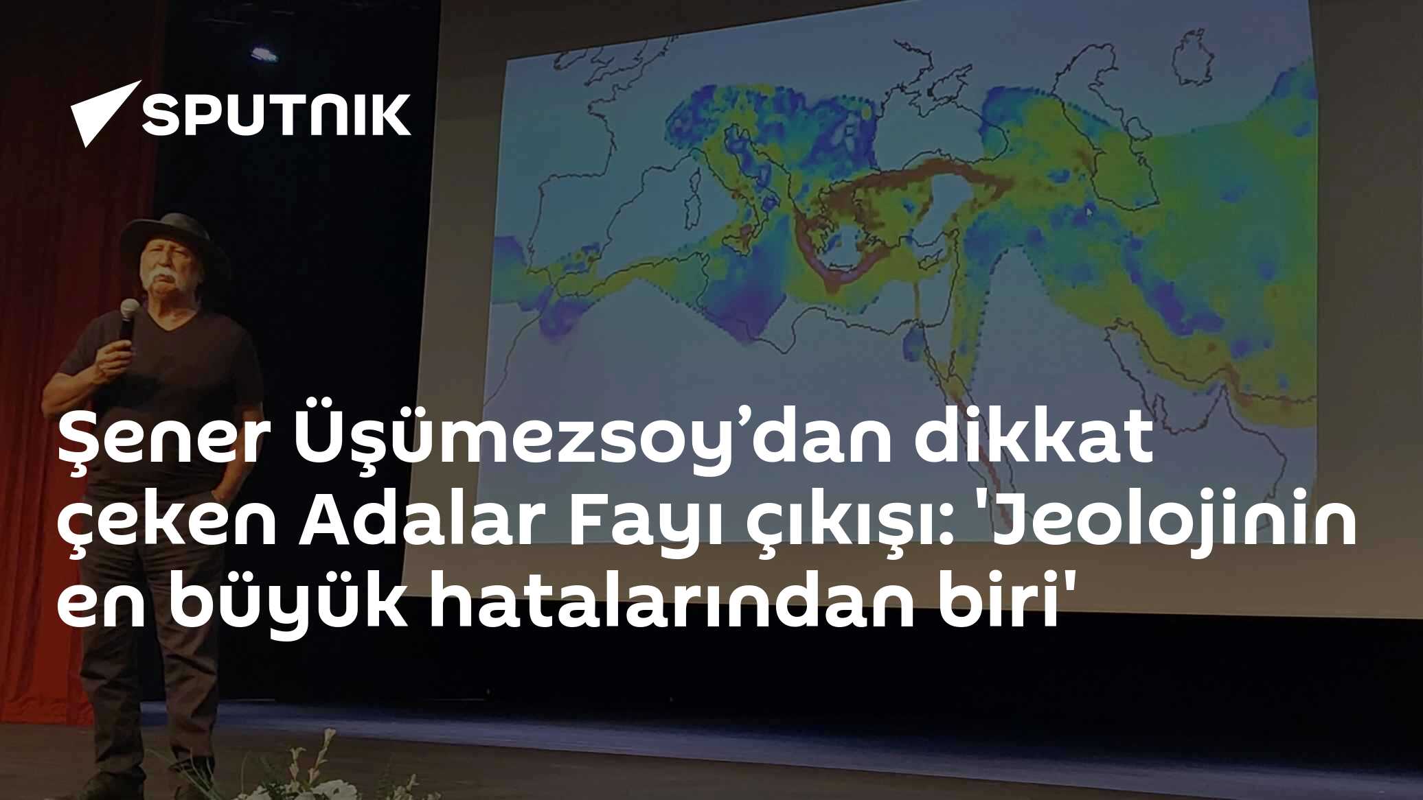 Şener Üşümezsoy’dan dikkat çeken Adalar Fayı çıkışı: 'Jeolojinin en büyük hatalarından biri'