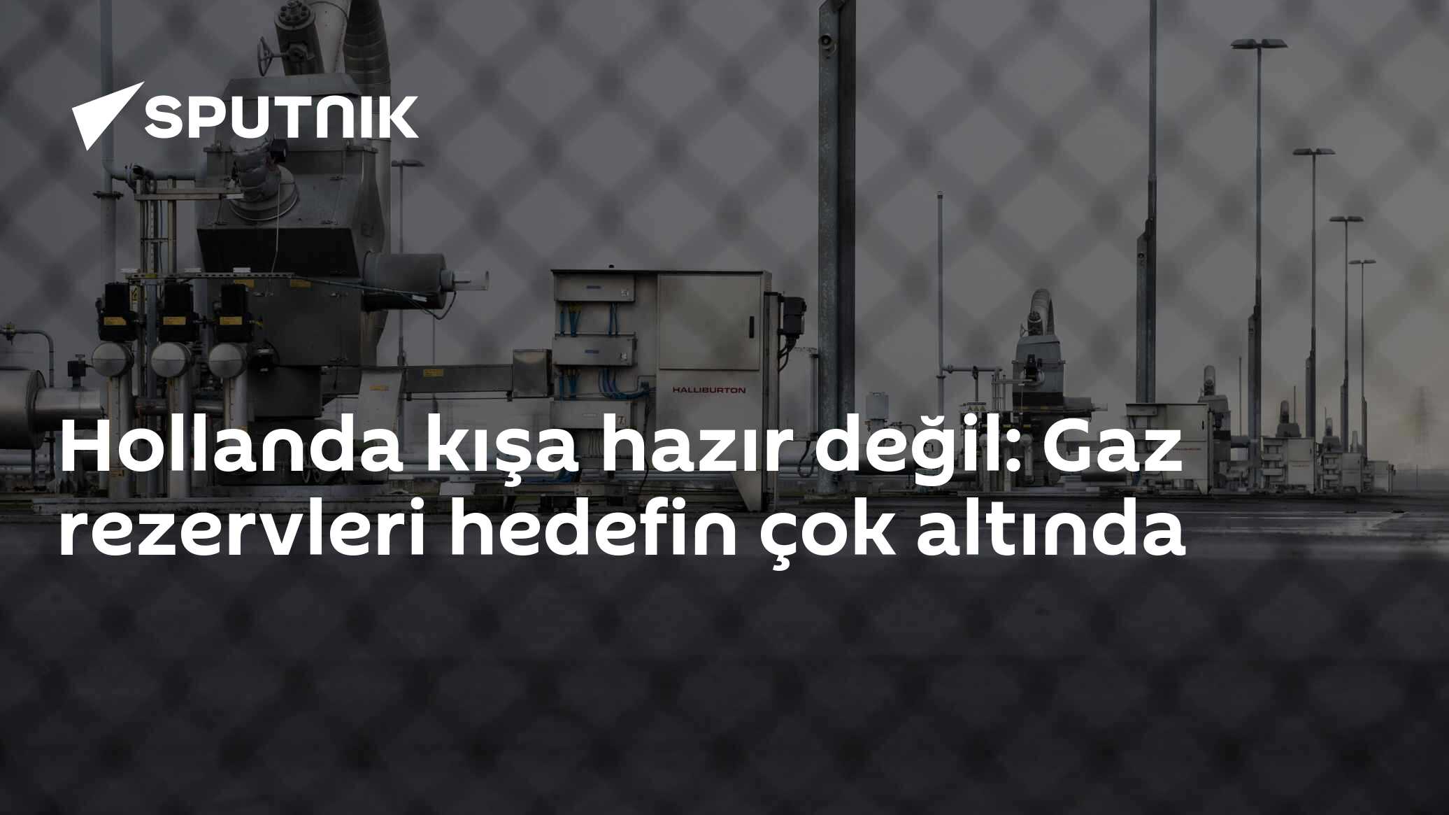 Hollanda kışa hazır değil: Gaz rezervleri hedefin çok altında
