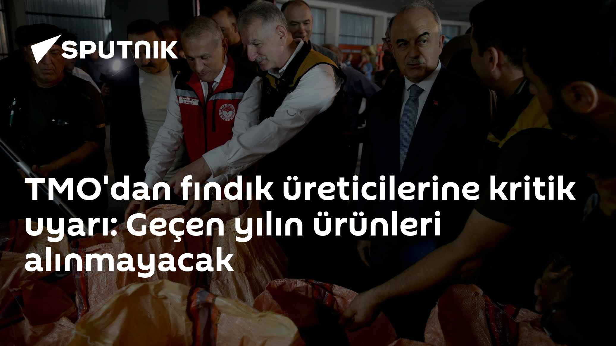 TMO'dan fındık üreticilerine kritik uyarı: Geçen yılın ürünleri alınmayacak