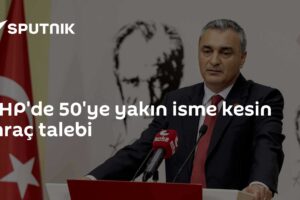 CHP'de 50'ye yakın isme kesin ihraç talebi