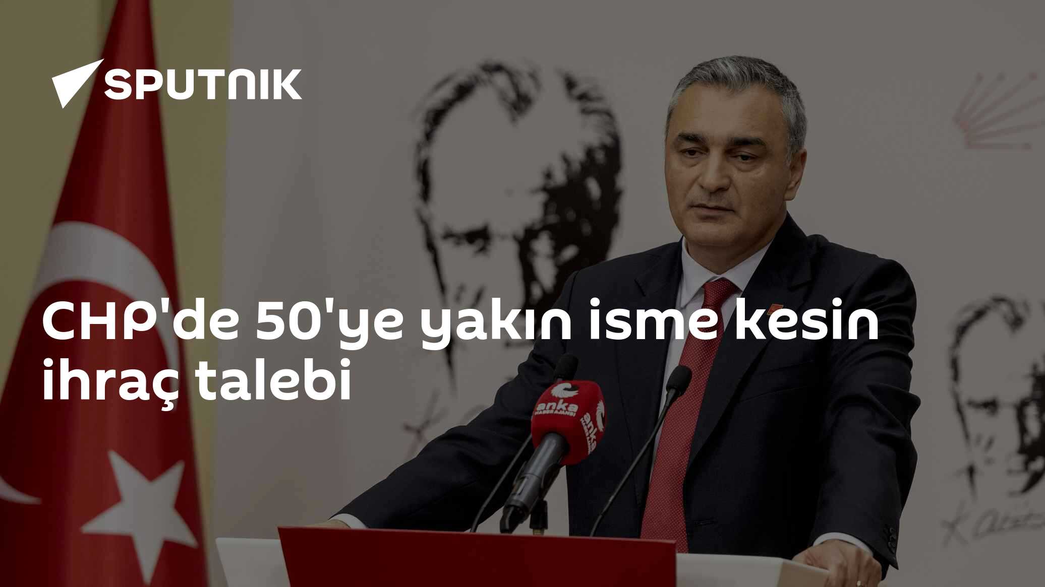 CHP'de 50'ye yakın isme kesin ihraç talebi