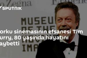 Korku sinemasının efsanesi Tim Curry, 80 yaşında hayatını kaybetti