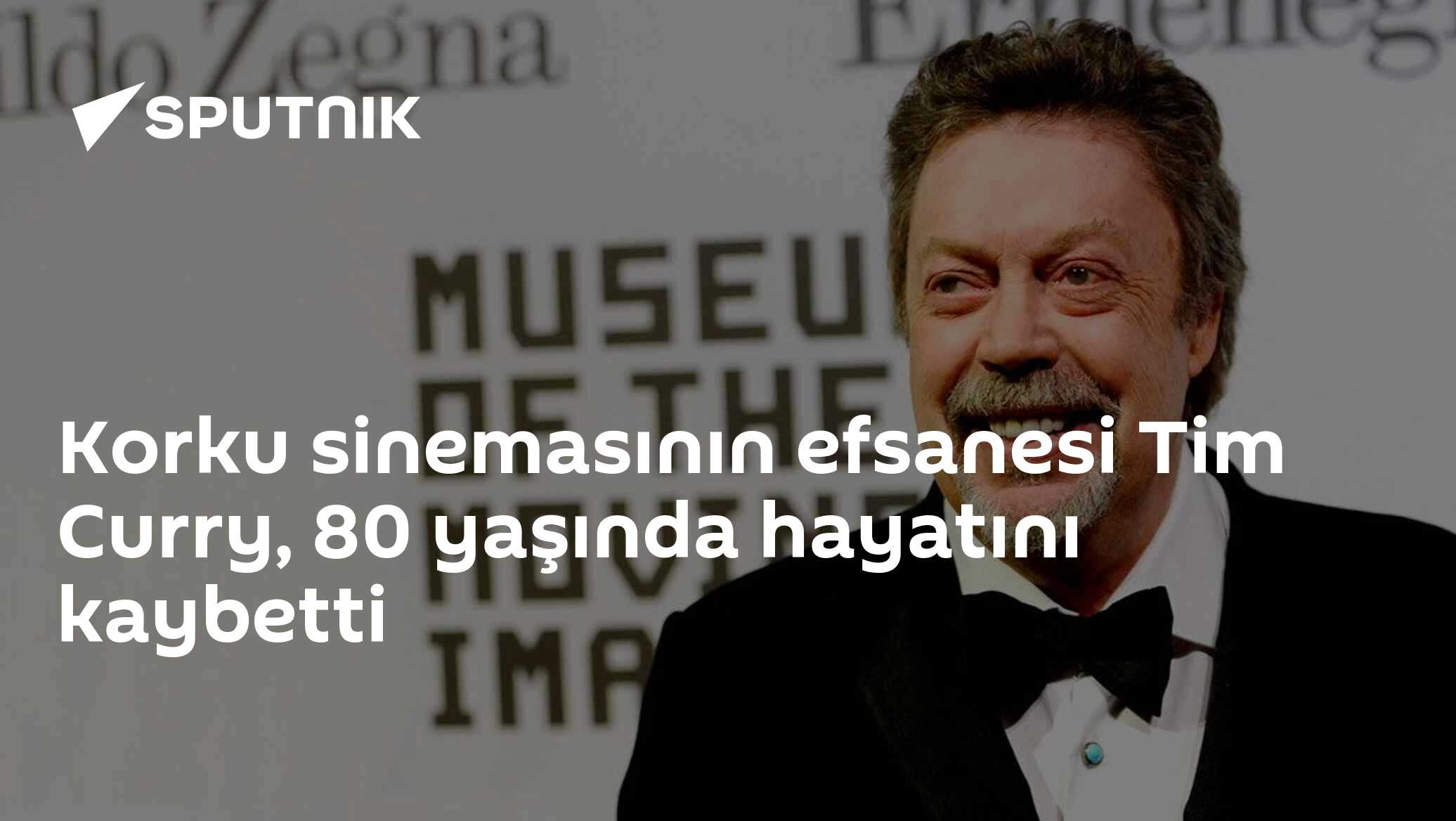 Korku sinemasının efsanesi Tim Curry, 80 yaşında hayatını kaybetti