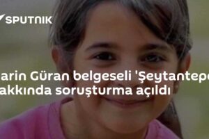 Narin Güran belgeseli 'Şeytantepe' hakkında soruşturma açıldı