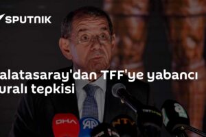 Galatasaray'dan TFF'ye yabancı kuralı tepkisi
