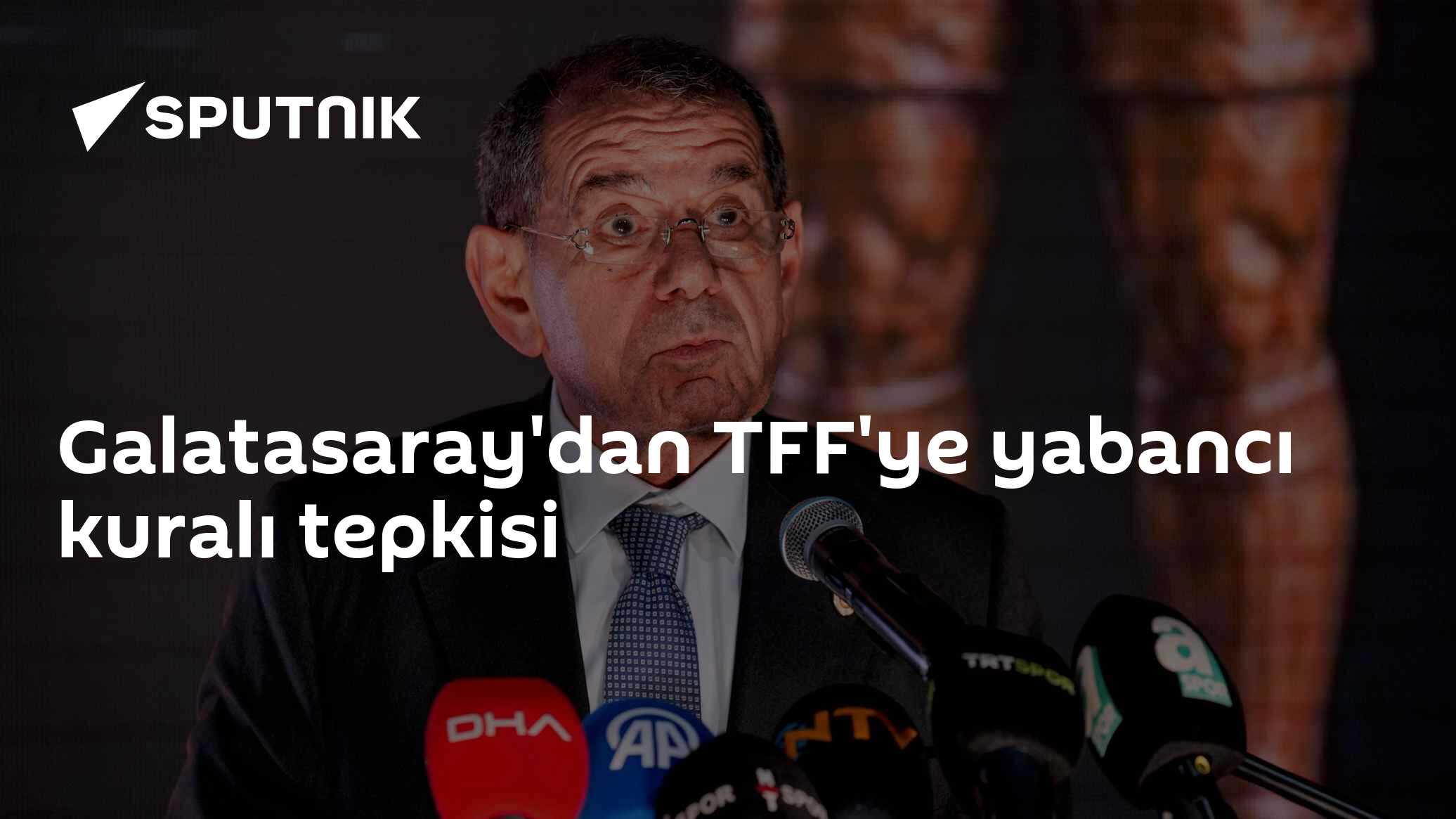 Galatasaray'dan TFF'ye yabancı kuralı tepkisi