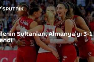 Filenin Sultanları, Almanya'yı 3-1 yendi