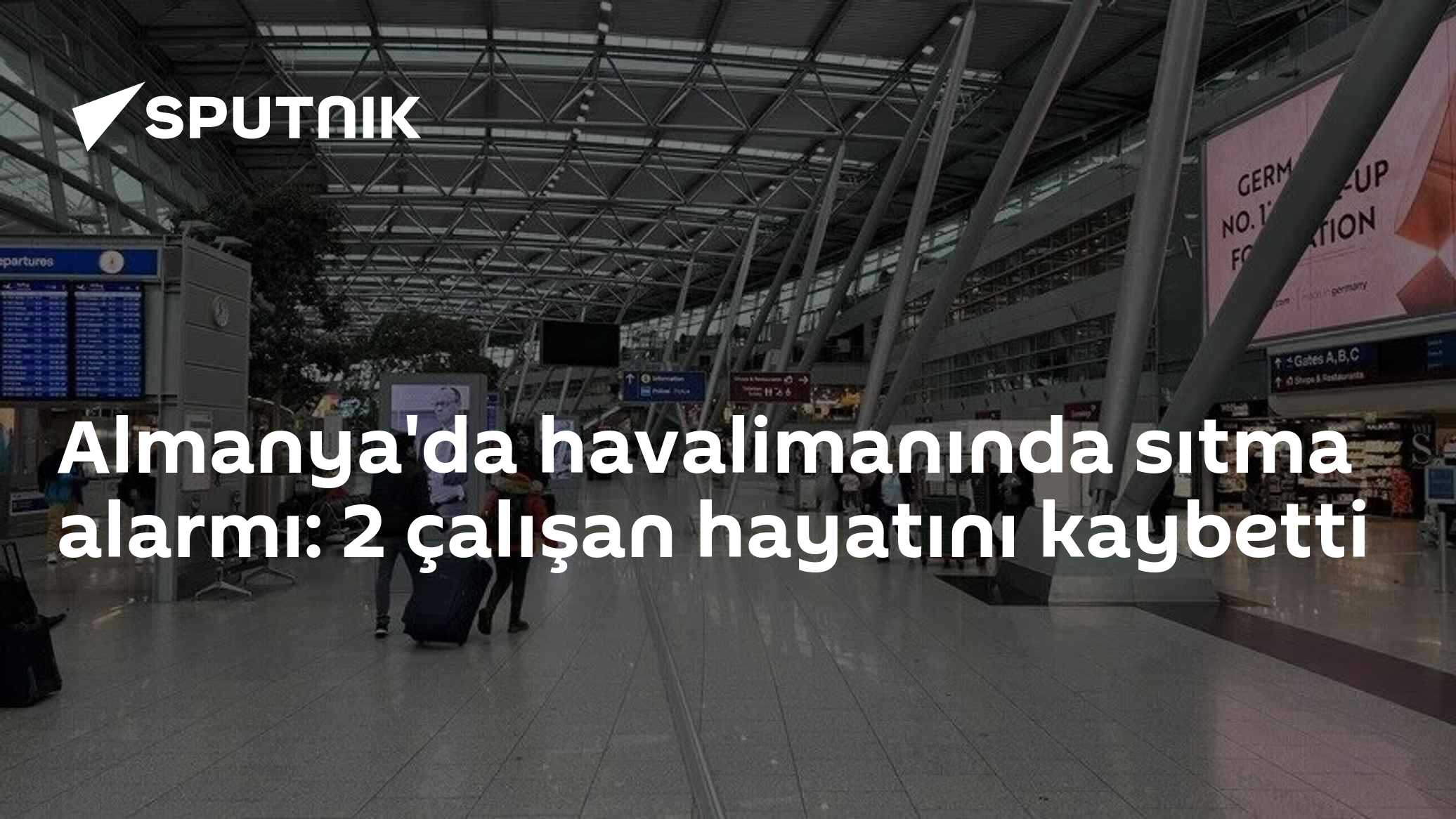 Almanya'da havalimanında sıtma alarmı: 2 çalışan hayatını kaybetti