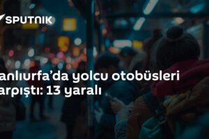 Şanlıurfa’da yolcu otobüsleri çarpıştı: 13 yaralı