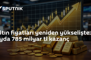 Altın fiyatları yeniden yükselişte: 2 ayda 785 milyar tl kazanç