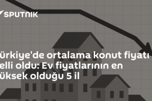 Türkiye'de ortalama konut fiyatı belli oldu: Ev fiyatlarının en yüksek olduğu 5 il