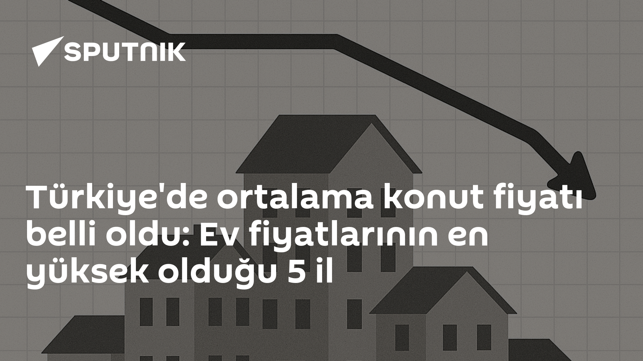 Türkiye'de ortalama konut fiyatı belli oldu: Ev fiyatlarının en yüksek olduğu 5 il
