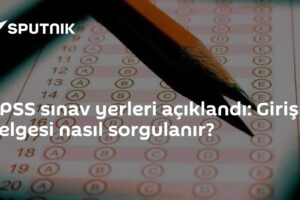 KPSS sınav yerleri açıklandı: Giriş belgesi nasıl sorgulanır?