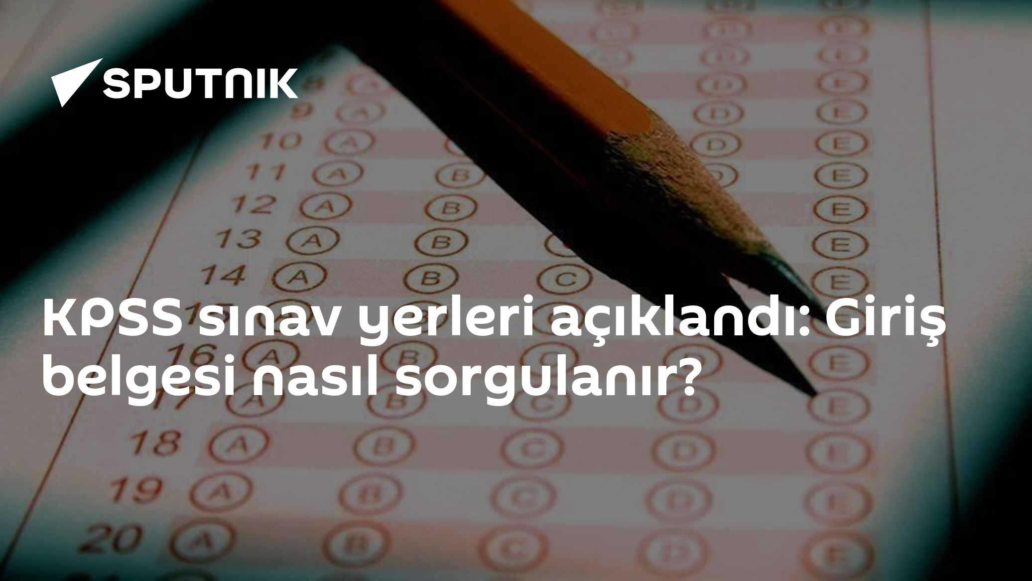 KPSS sınav yerleri açıklandı: Giriş belgesi nasıl sorgulanır?