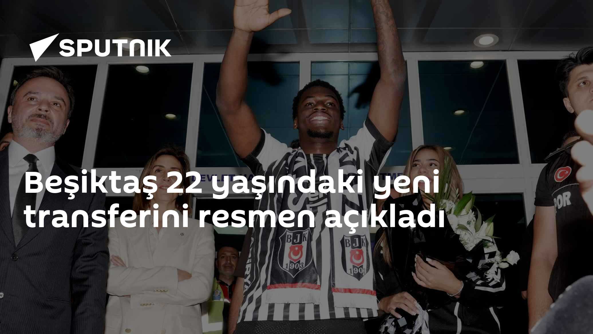 Beşiktaş 22 yaşındaki yeni transferini resmen açıkladı