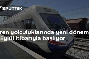1 Eylül itibarıyla başlıyor: Tren yolculuklarında yeni dönem
