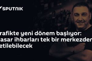 Trafikte yeni dönem başlıyor: Hasar ihbarları tek bir merkezden iletilebilecek