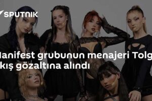 Manifest grubunun menajeri Tolga Akış gözaltına alındı