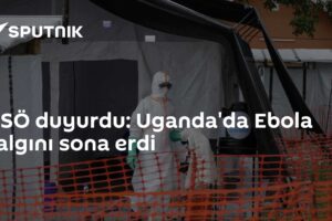 DSÖ duyurdu: Uganda'da Ebola salgını sona erdi