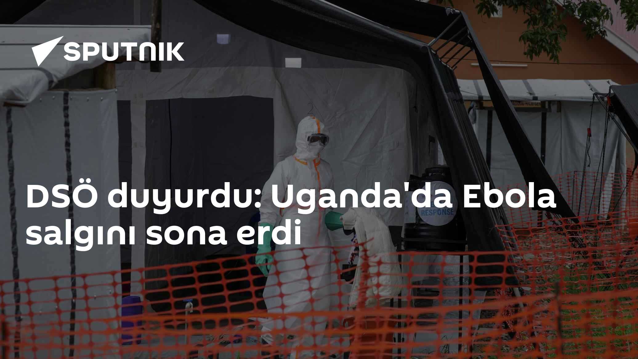 DSÖ duyurdu: Uganda'da Ebola salgını sona erdi
