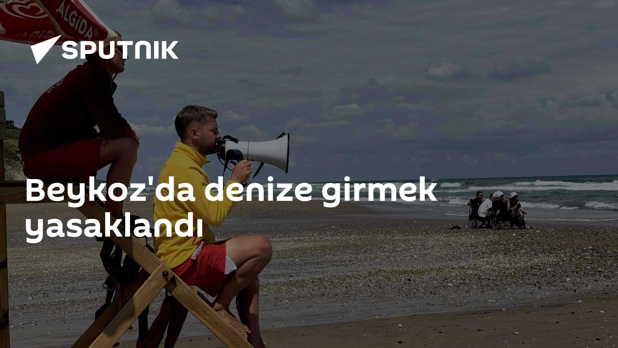 Beykoz'da denize girmek yasaklandı