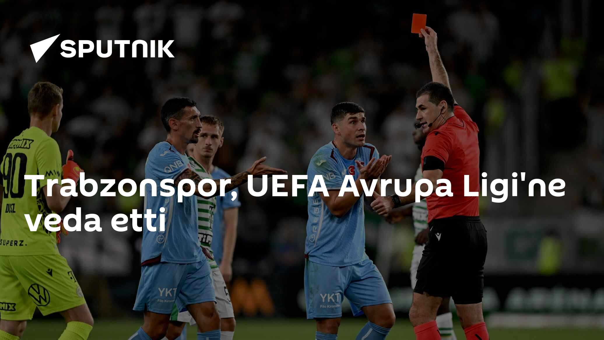 Trabzonspor, UEFA Avrupa Ligi'ne veda etti