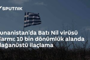 Yunanistan’da Batı Nil virüsü alarmı: 10 bin dönümlük alanda olağanüstü ilaçlama