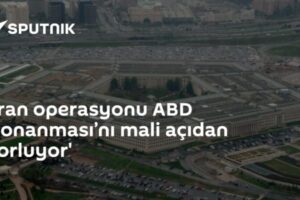'İran operasyonu ABD Donanması’nı mali açıdan zorluyor'