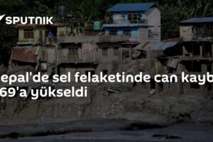 Nepal'de sel felaketinde can kaybı 469'a yükseldi