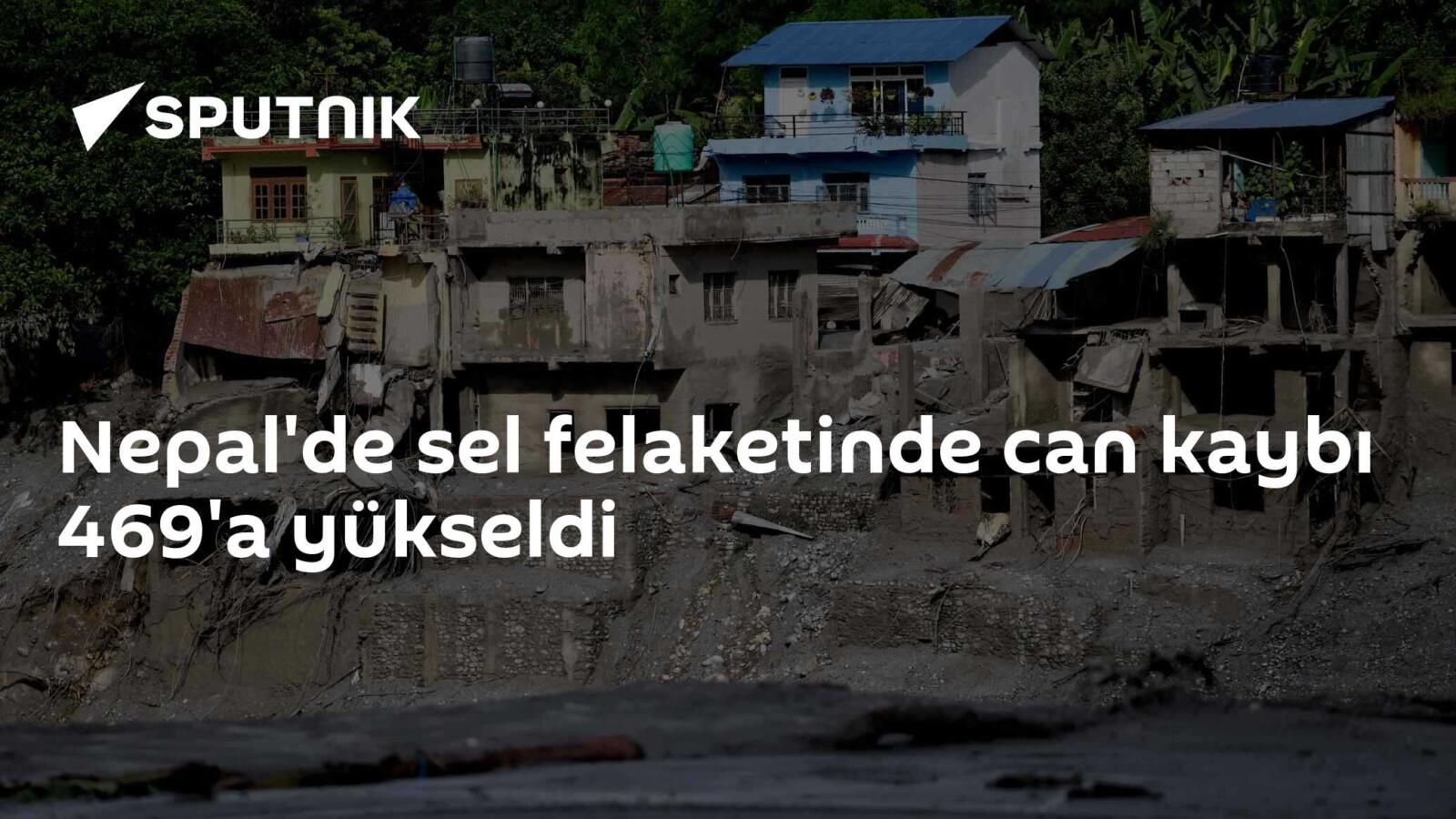 Nepal'de sel felaketinde can kaybı 469'a yükseldi