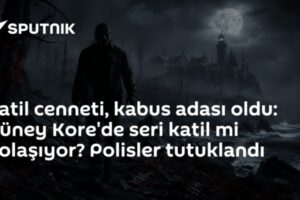 Tatil cenneti, kabus adası oldu: Güney Kore'de seri katil mi dolaşıyor? Polisler tutuklandı