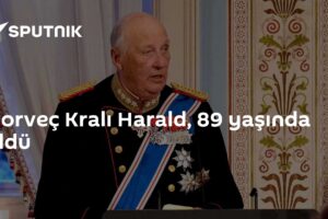 Norveç Kralı Harald, 89 yaşında öldü