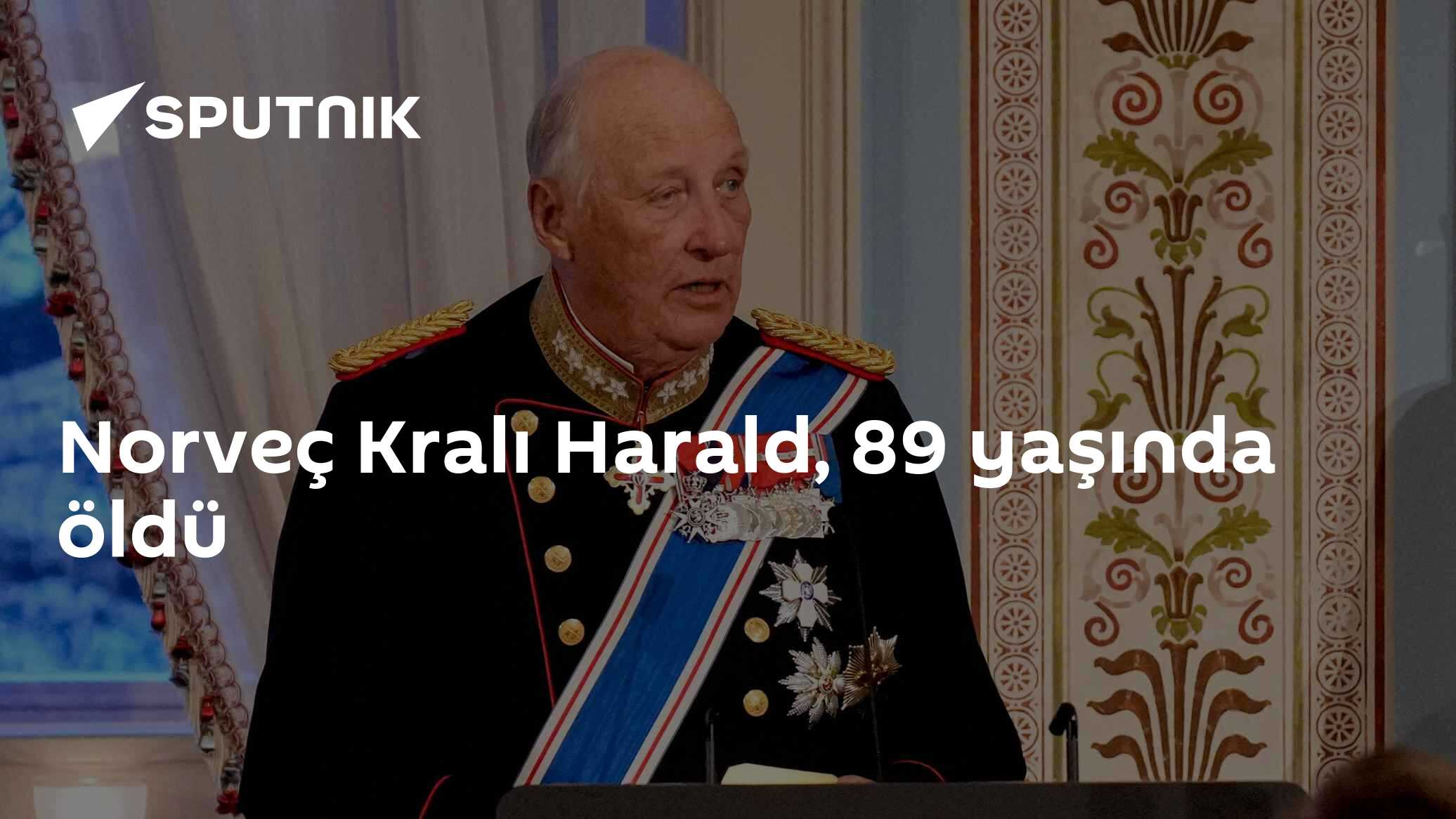 Norveç Kralı Harald, 89 yaşında öldü