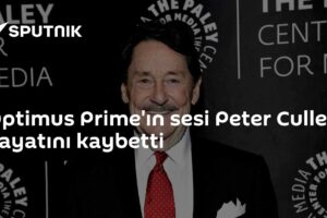 Optimus Prime'ın sesi Peter Cullen hayatını kaybetti