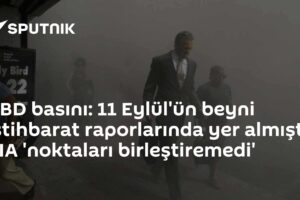 ABD basını: 11 Eylül'ün beyni istihbarat raporlarında yer almıştı, CIA 'noktaları birleştiremedi'