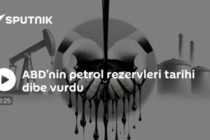 ABD’nin petrol rezervleri tarihi dibe vurdu