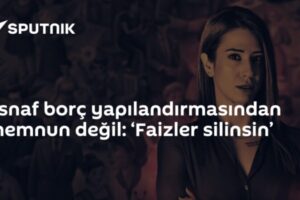 Esnaf borç yapılandırmasından memnun değil: ‘Faizler silinsin’