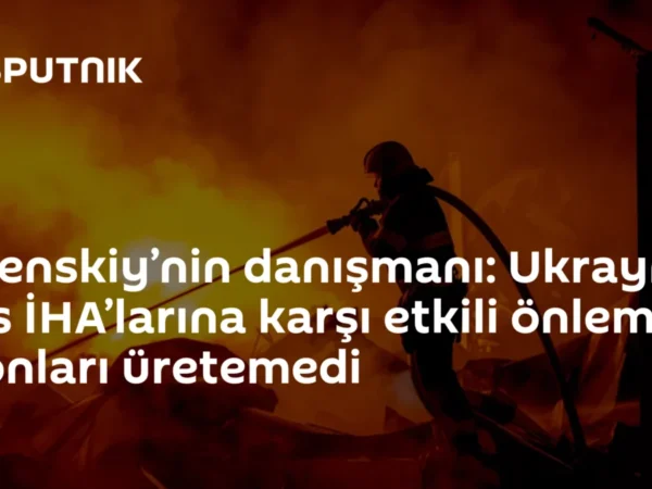 Zelenskiy’nin danışmanı: Ukrayna, Rus İHA’larına karşı etkili önleme dronları üretemedi