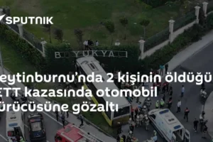 Zeytinburnu’nda 2 kişinin öldüğü İETT kazasında otomobil sürücüsüne gözaltı