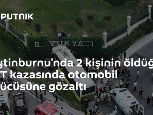 Zeytinburnu’nda 2 kişinin öldüğü İETT kazasında otomobil sürücüsüne gözaltı