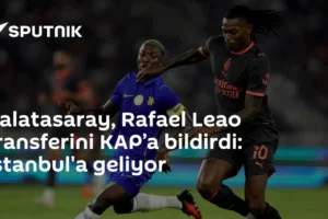 Galatasaray, Rafael Leao transferini KAP’a bildirdi: İstanbul'a geliyor