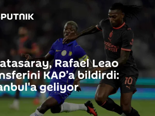 Galatasaray, Rafael Leao transferini KAP’a bildirdi: İstanbul'a geliyor
