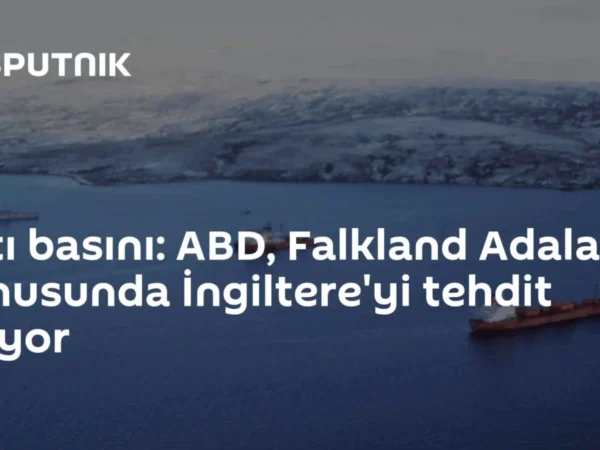 Batı basını: ABD, Falkland Adaları konusunda İngiltere'yi tehdit ediyor