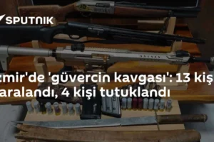 İzmir'de 'güvercin kavgası': 13 kişi yaralandı, 4 kişi tutuklandı